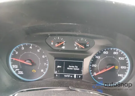 2020 Chevrolet Equinox Awd Ls из США, поврежденный, VIN 3GNAXSEV4LS603179